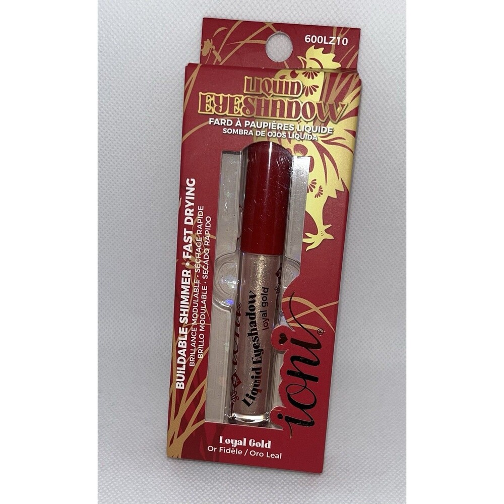 Ioni Liquid Eyeshadow Lunar Zodiac Golden Laid Back Chambers Color 0.10 oz/3ml